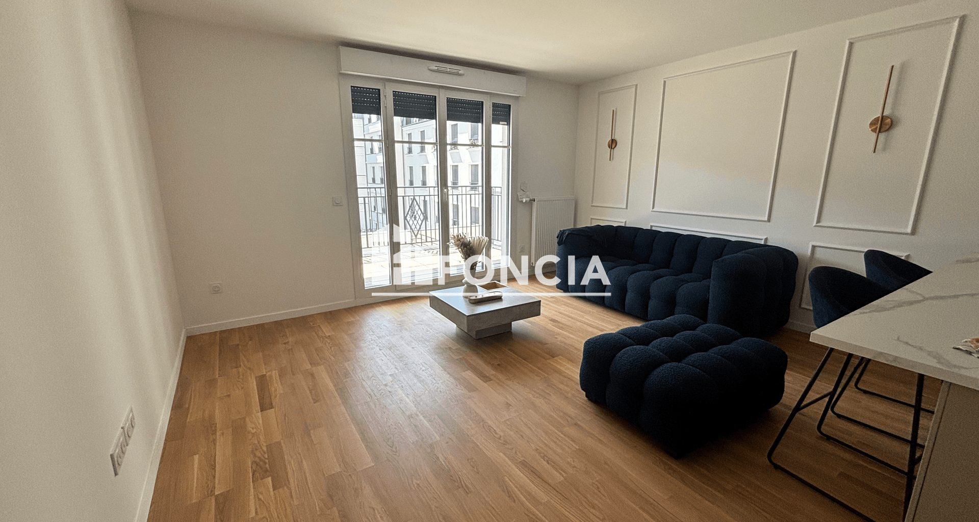 Appartement meublé 3 pièces (64.19 m²) à louer - Clamart (92140)