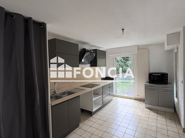 Appartement 3 pièces (76.27 m²) à louer - Cluses (74300)