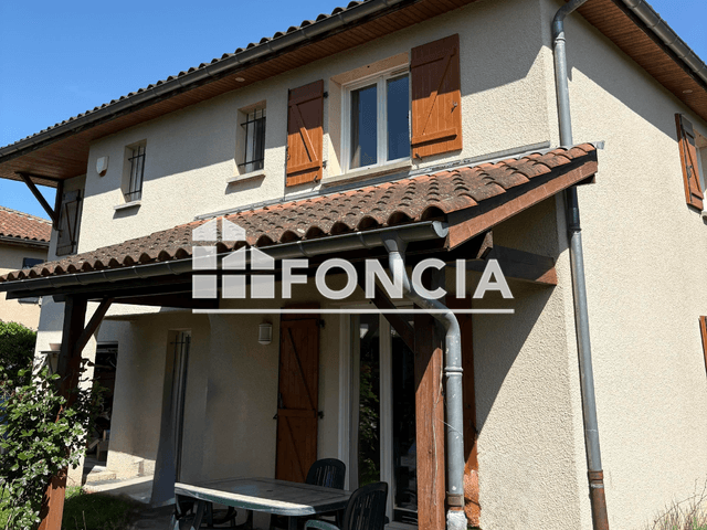 Maison 5 pièces (120.78 m²) à louer - L'isle D'abeau (38080)