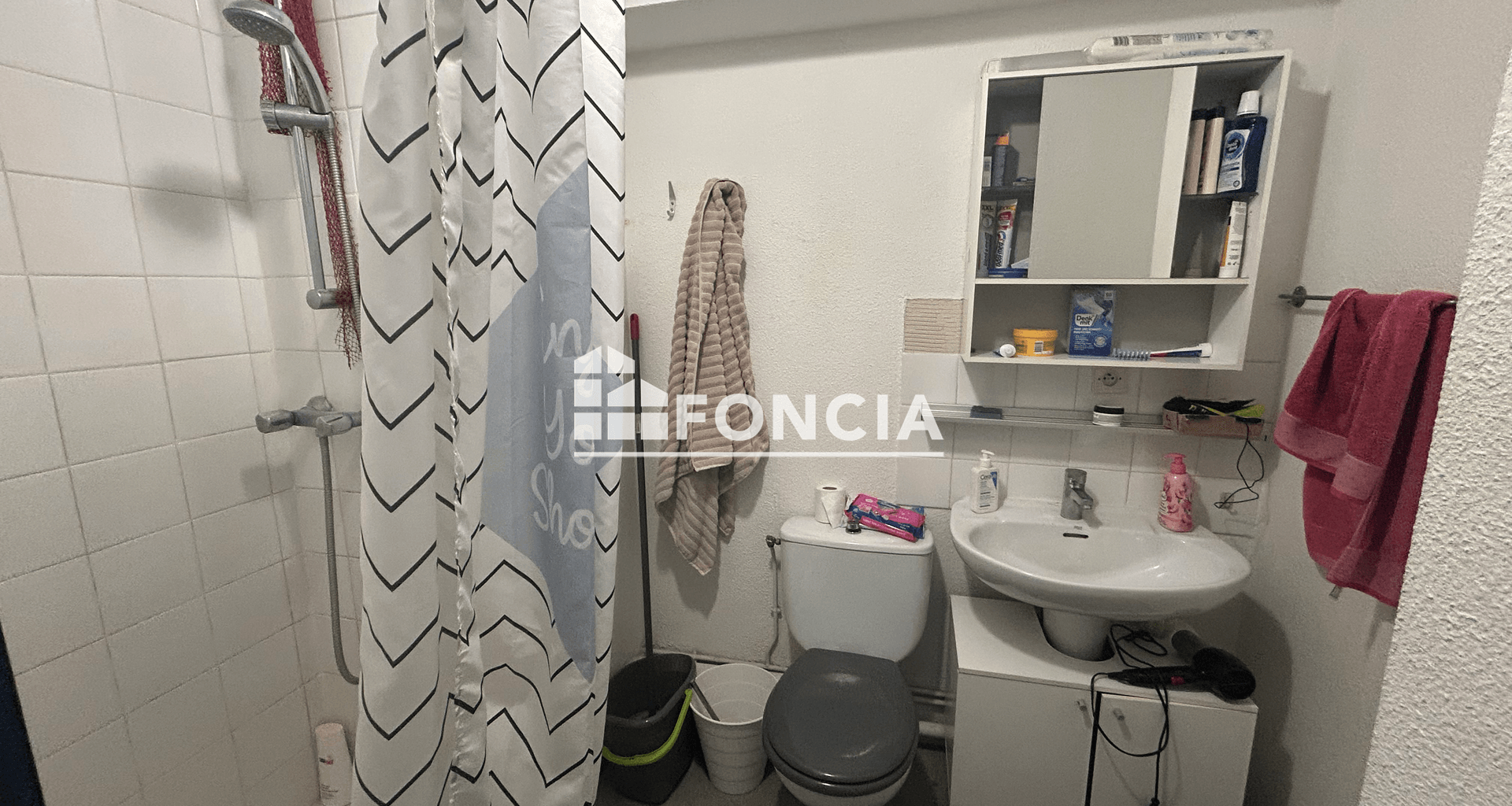 Studio meublé (19.8 m²) à louer - Villeurbanne (69100)
