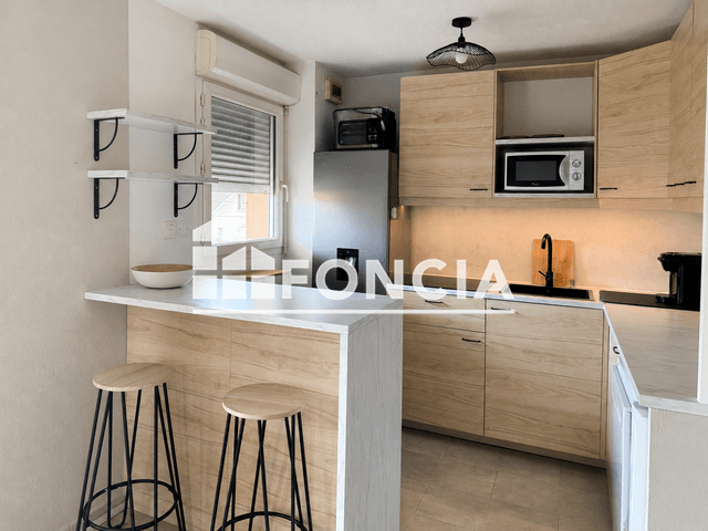 Appartement meublé 3 pièces (63.5 m²) à louer - Agen (47000)