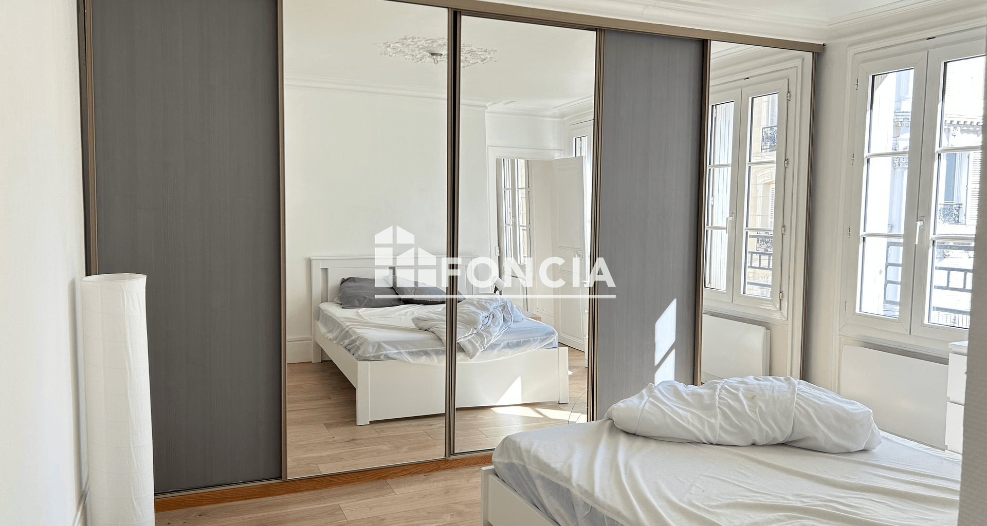 Appartement meublé 2 pièces (43.21 m²) à louer - Paris 17ᵉ (75017)