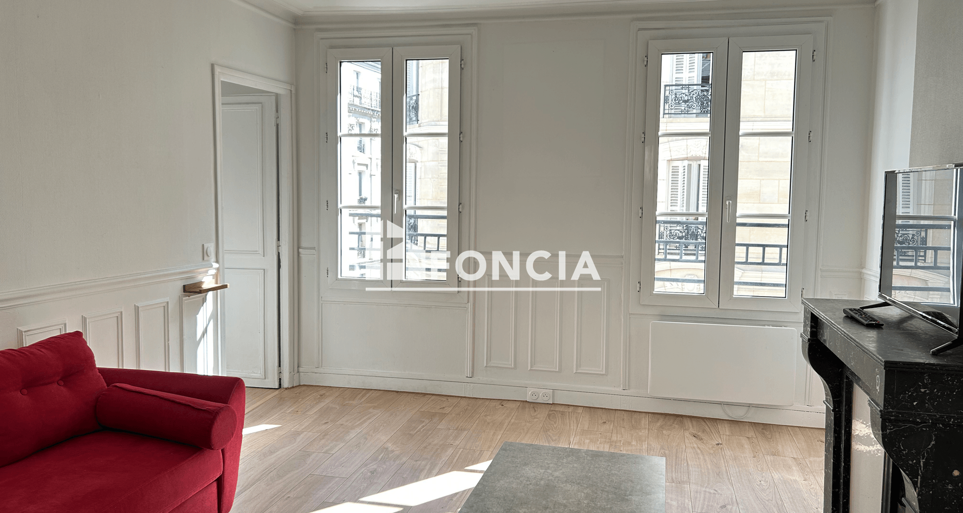 Appartement meublé 2 pièces (43.21 m²) à louer - Paris 17ᵉ (75017)