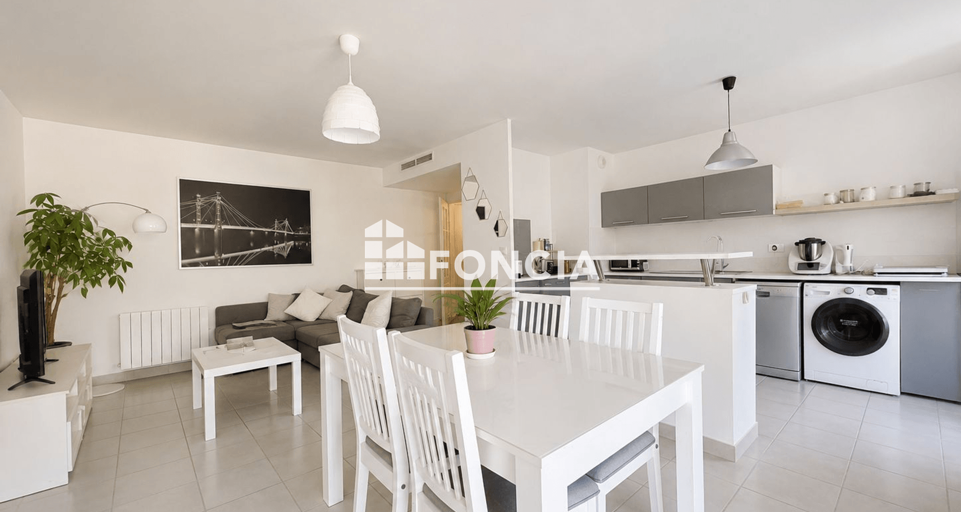 Appartement 3 pièces (63.69 m²) à vendre - Vourles (69390)