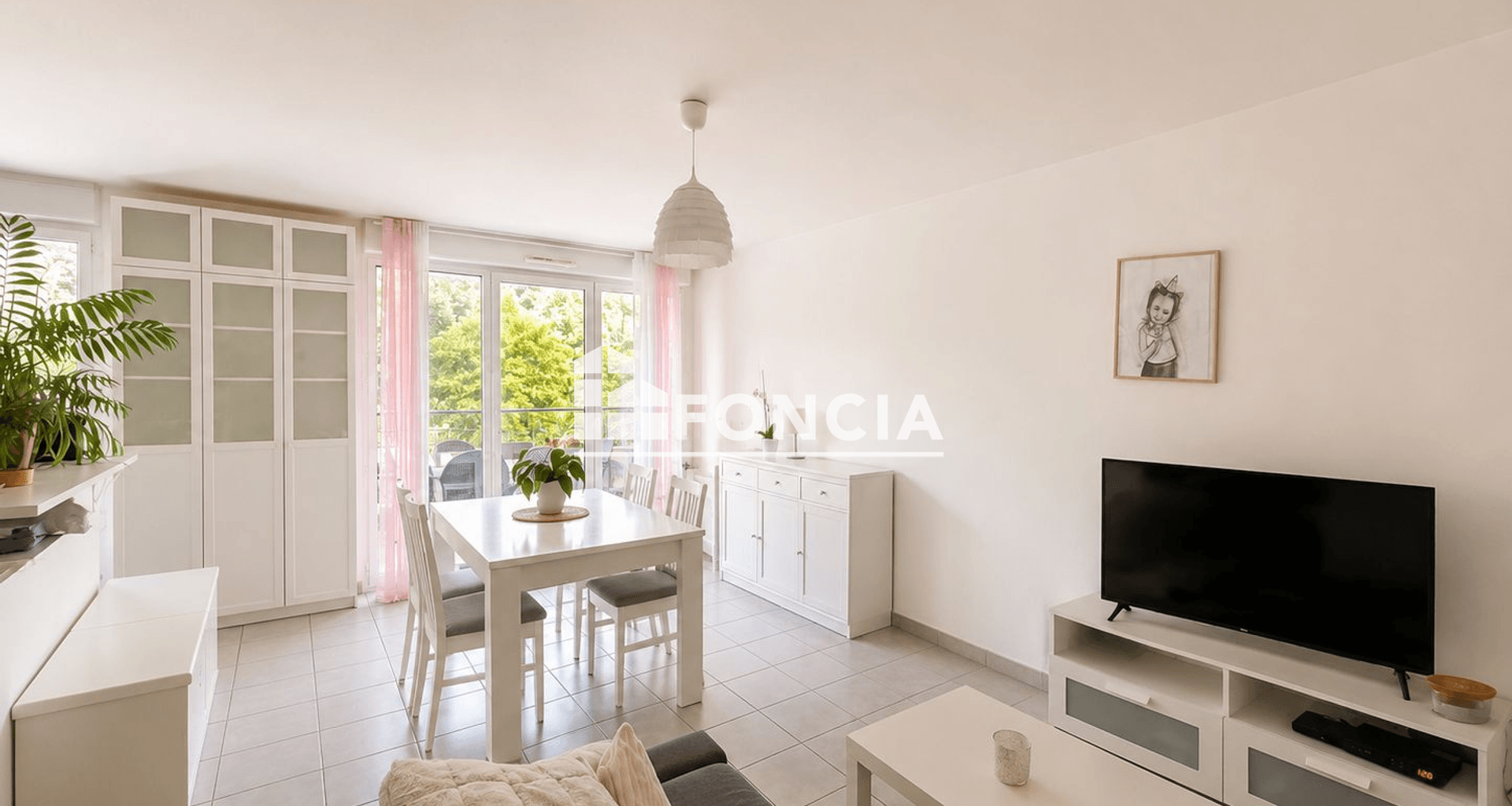 Appartement 3 pièces (63.69 m²) à vendre - Vourles (69390)