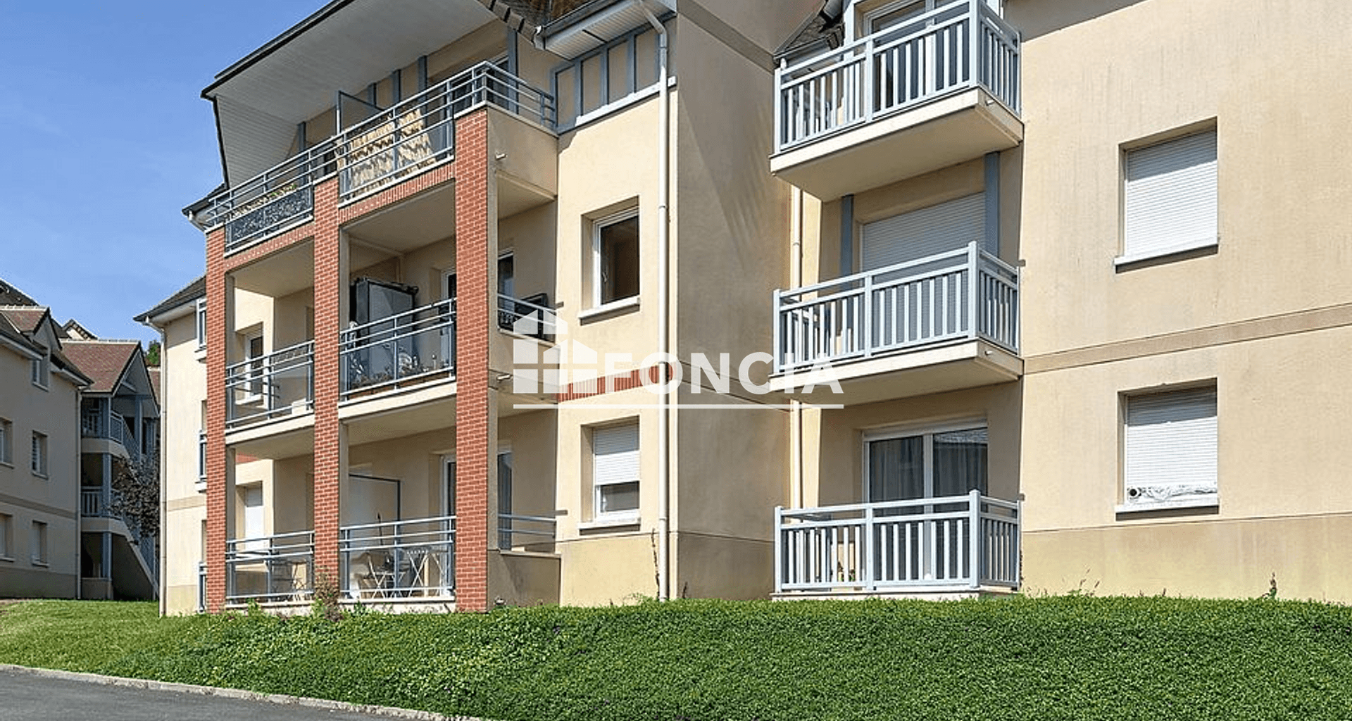 Appartement 3 pièces (53.32 m²) à vendre - Touques (14800)