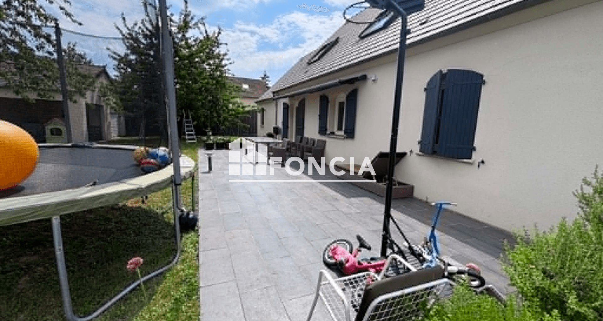 Maison 7 pièces (146.56 m²) à louer - Rosny-sur-seine (78710)