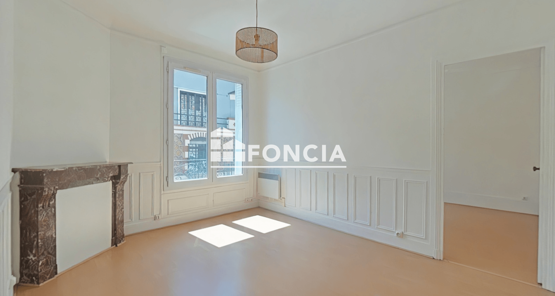 Appartement 2 pièces (38.08 m²) à louer - Rosny-sous-bois (93110)