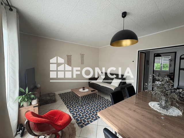 Appartement meublé 3 pièces (69.67 m²) à louer - Amboise (37400)