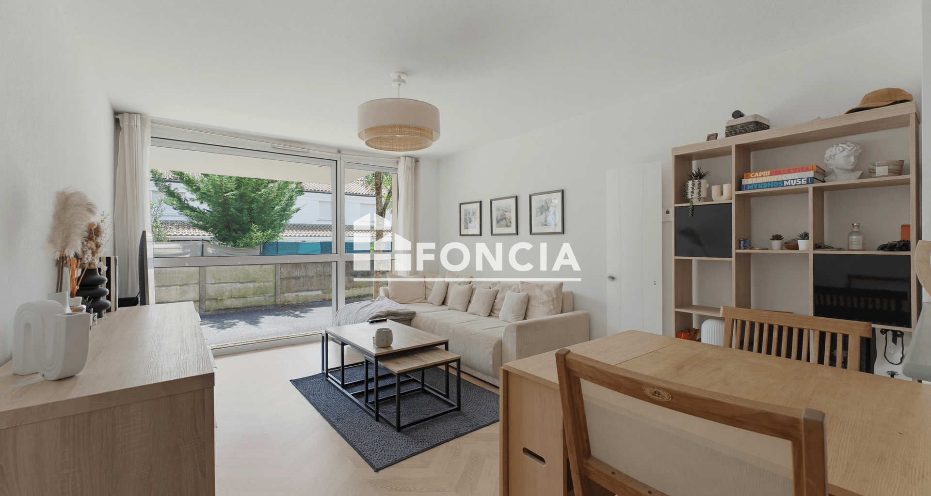 Appartement 3 pièces (60 m²) à vendre - Bordeaux (33300)