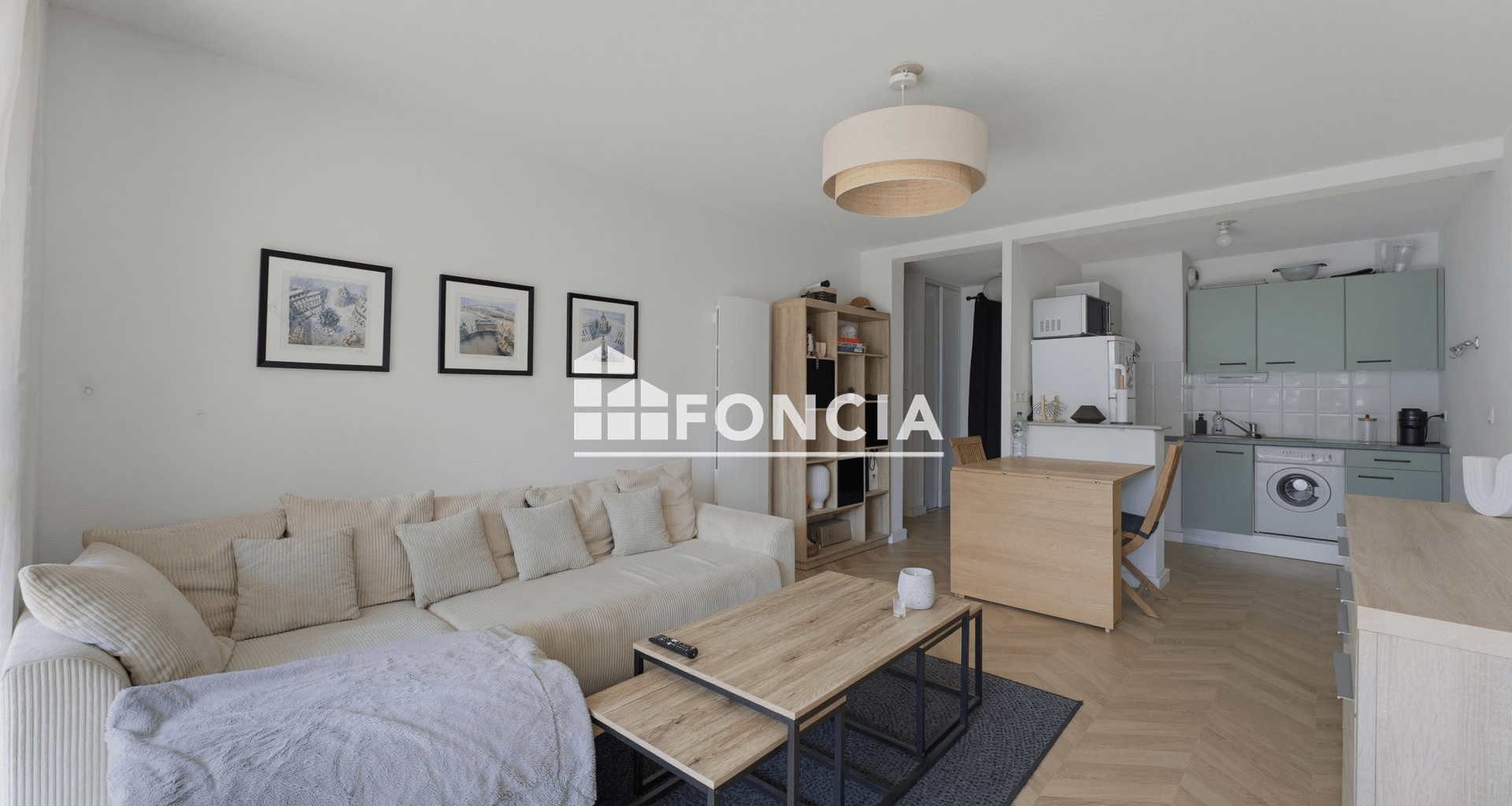 Appartement 3 pièces (60 m²) à vendre - Bordeaux (33300)
