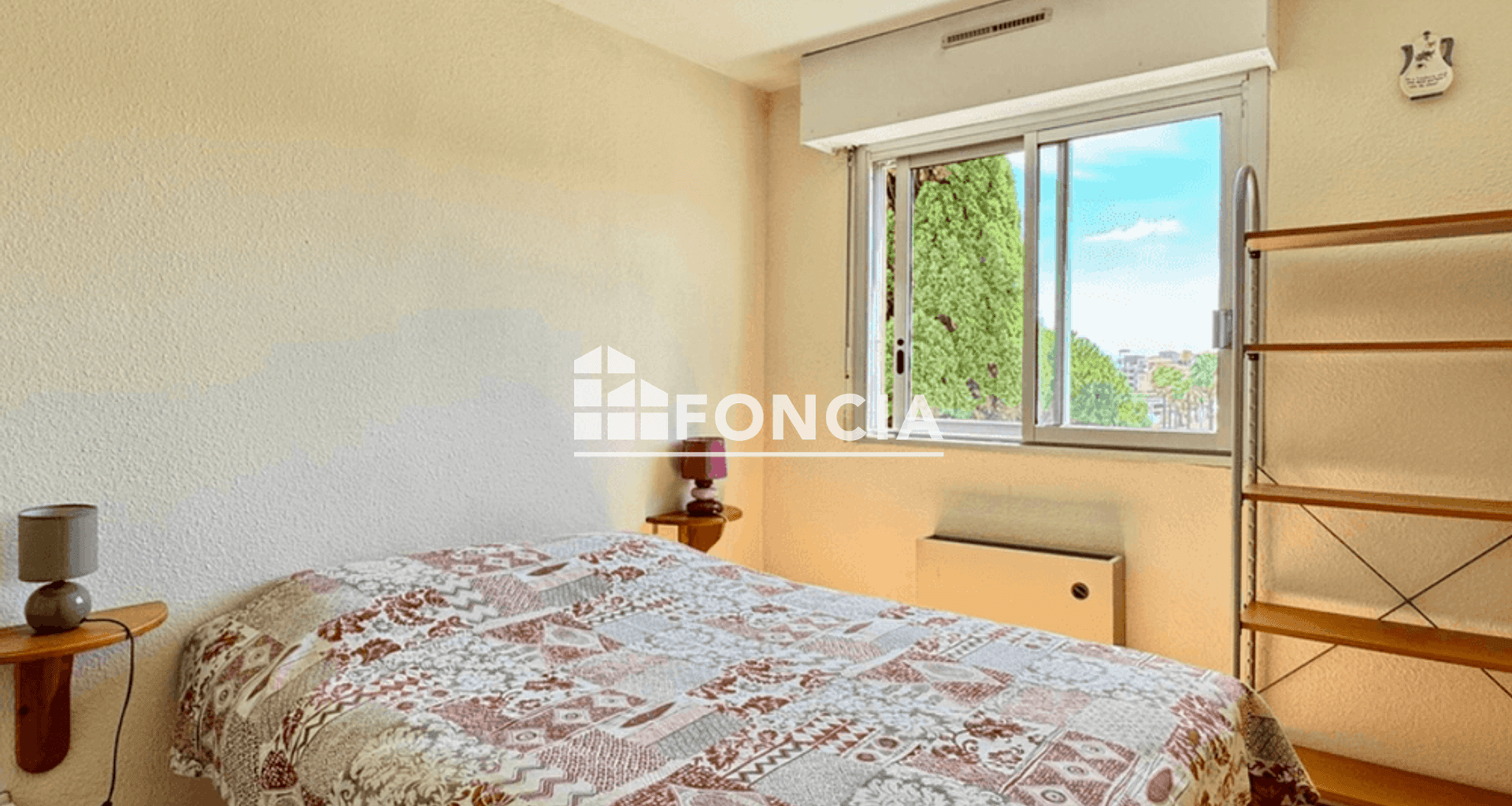 Appartement 3 pièces (43.68 m²) à vendre - Le Cap D'agde (34300)