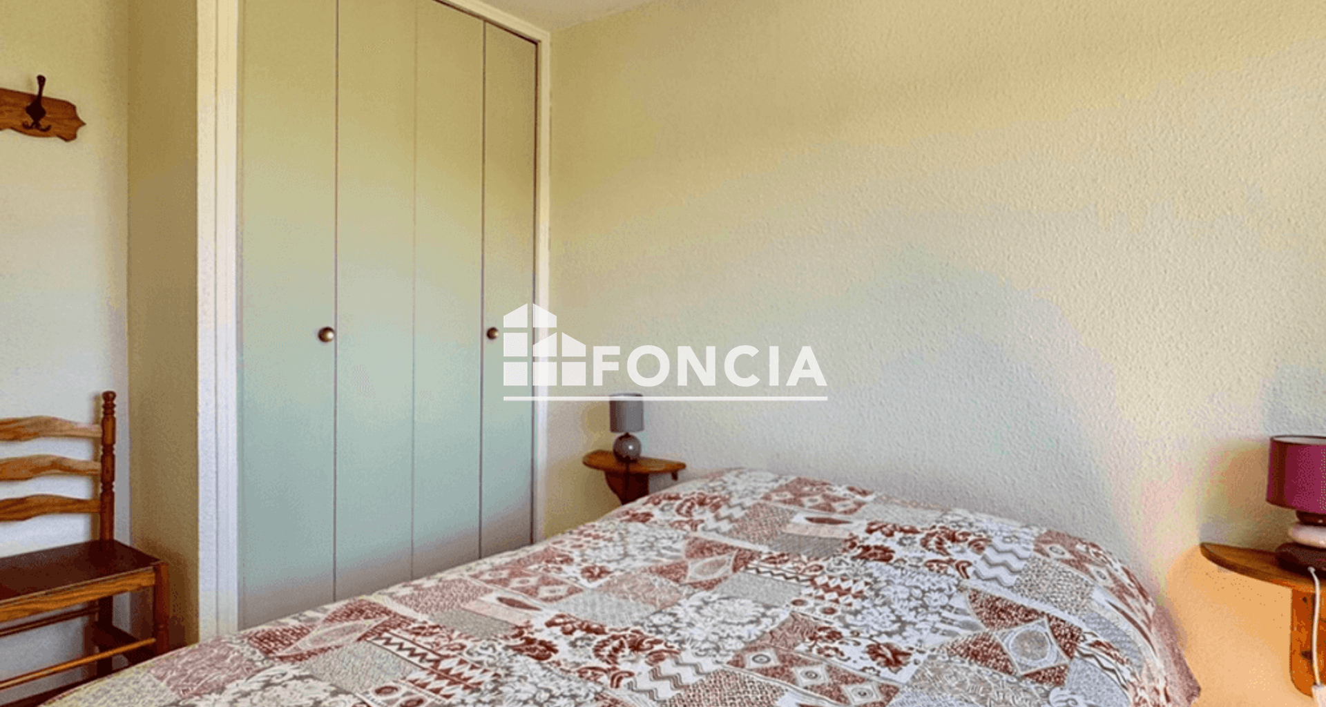 Appartement 3 pièces (43.68 m²) à vendre - Le Cap D'agde (34300)