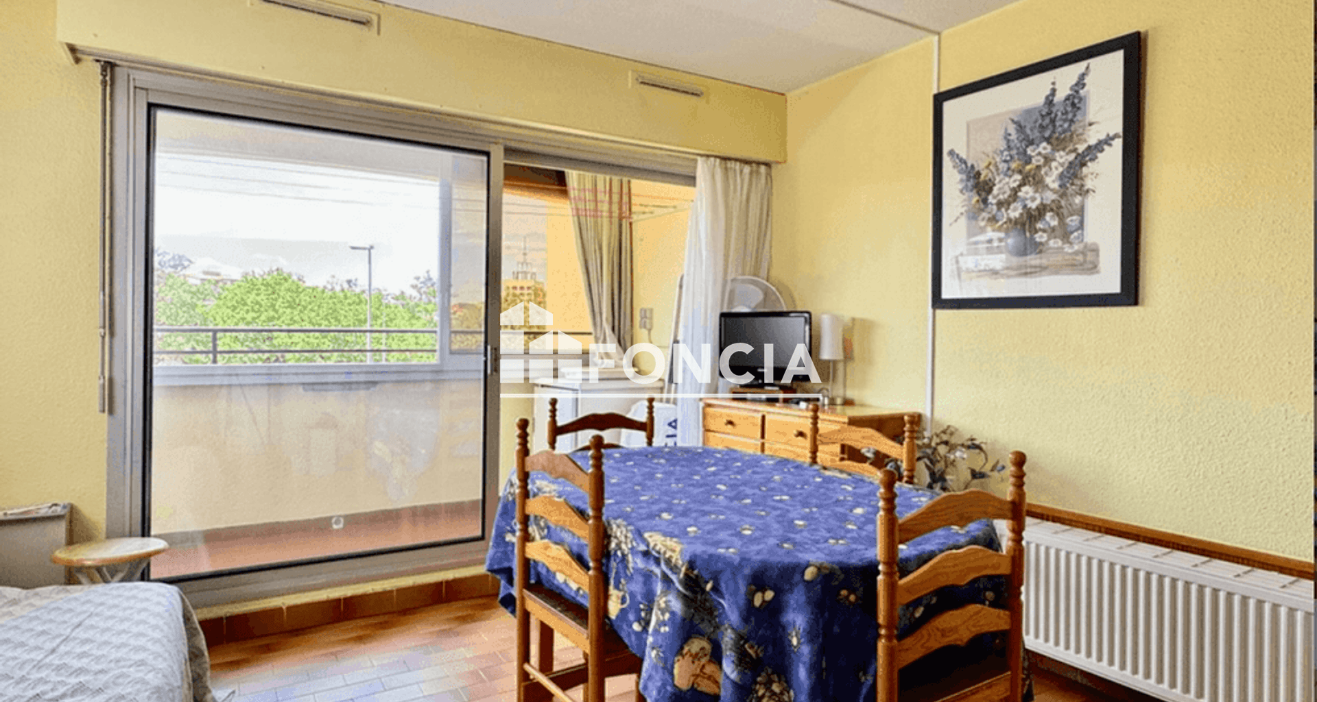 Appartement 3 pièces (43.68 m²) à vendre - Le Cap D'agde (34300)