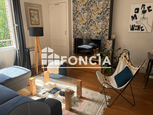 Appartement 3 pièces (52.8 m²) à louer - Rouen (76000)