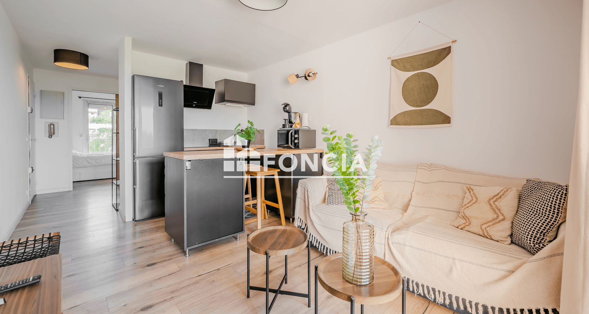 Appartement 2 pièces (29 m²) à vendre - Carqueiranne (83320)