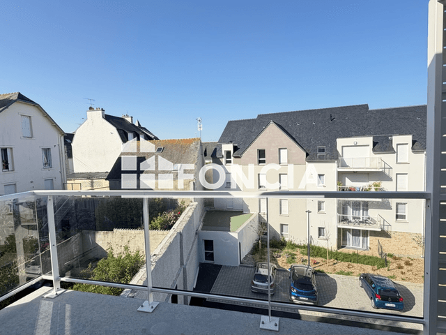 Appartement meublé 3 pièces (64.46 m²) à louer - Douarnenez (29100)