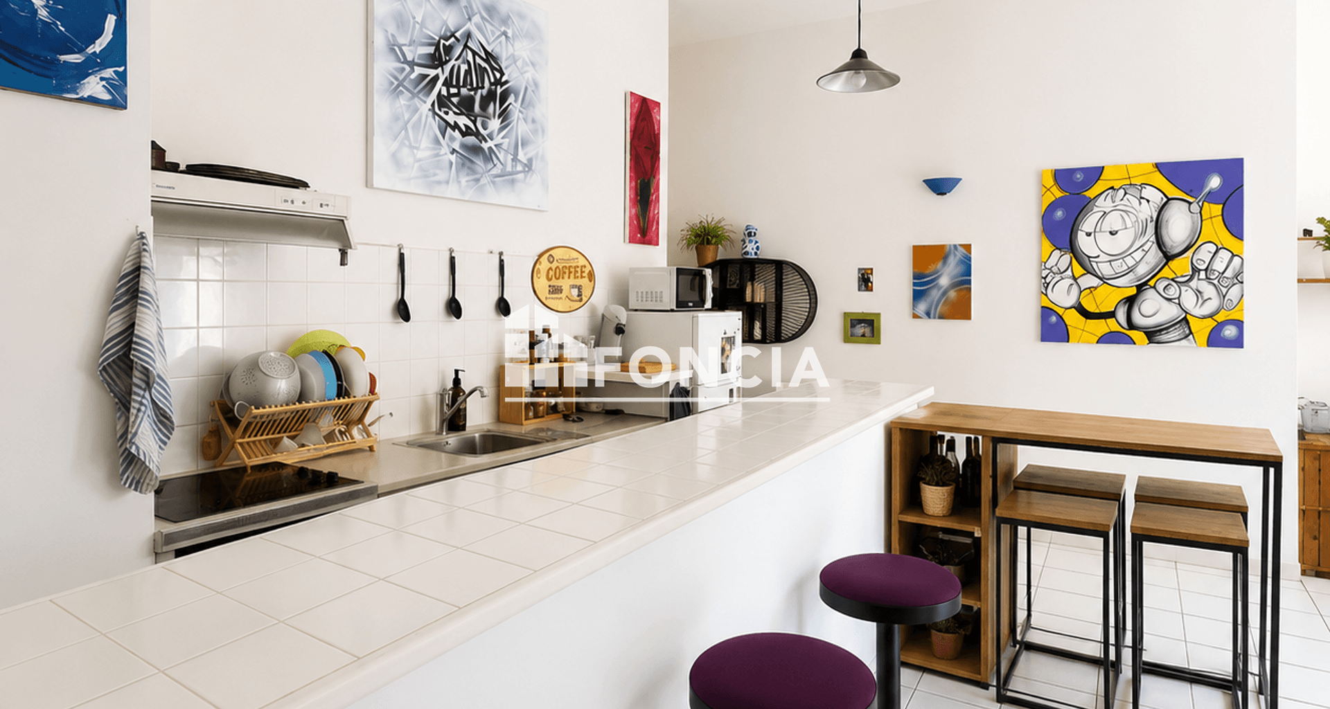 Appartement 3 pièces (60 m²) à vendre - Nîmes (30000)