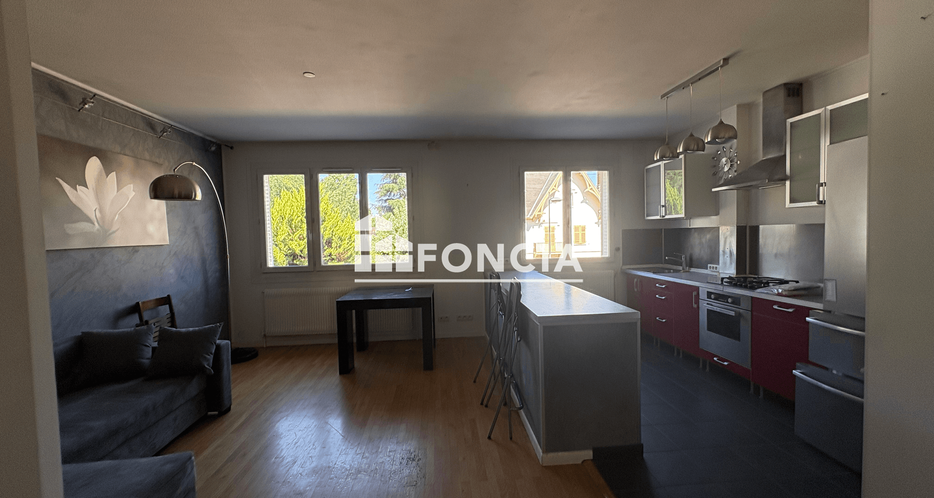 Appartement 2 pièces (47.06 m²) à louer - Meyzieu (69330)