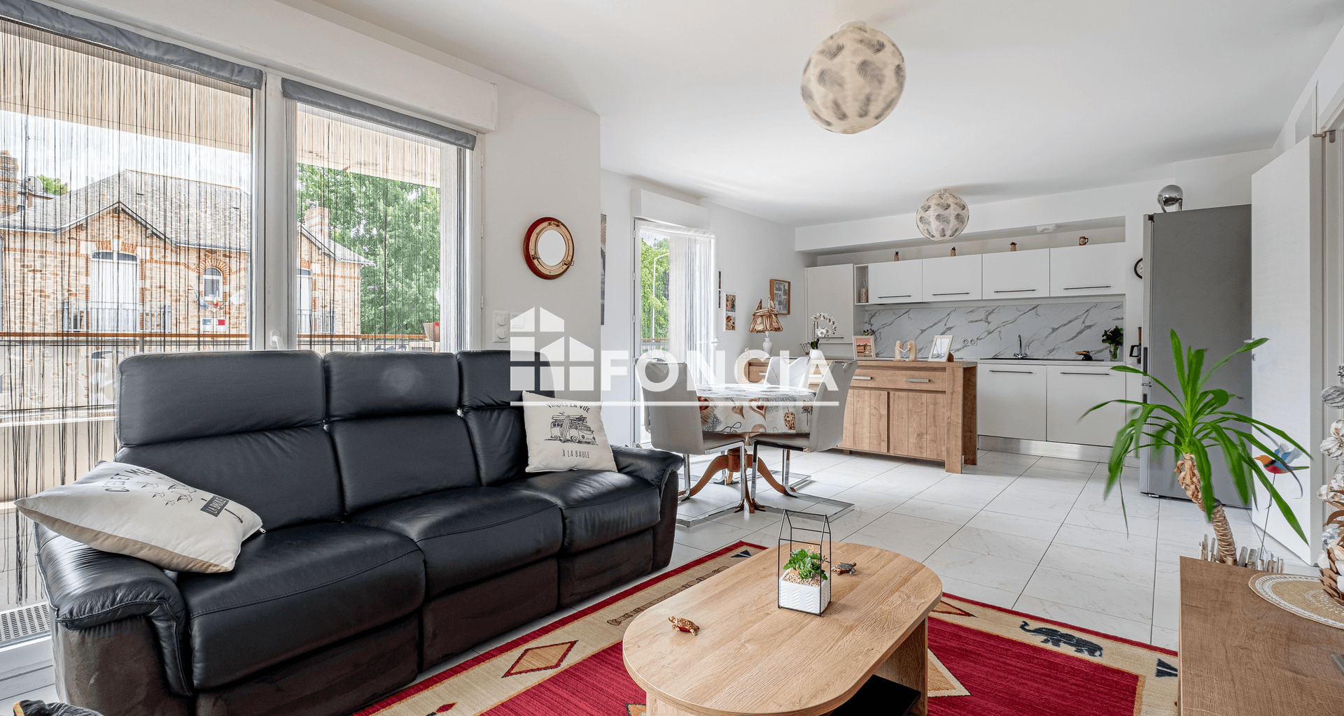 Appartement 3 pièces (62.93 m²) à vendre - La Baule-escoublac (44500)