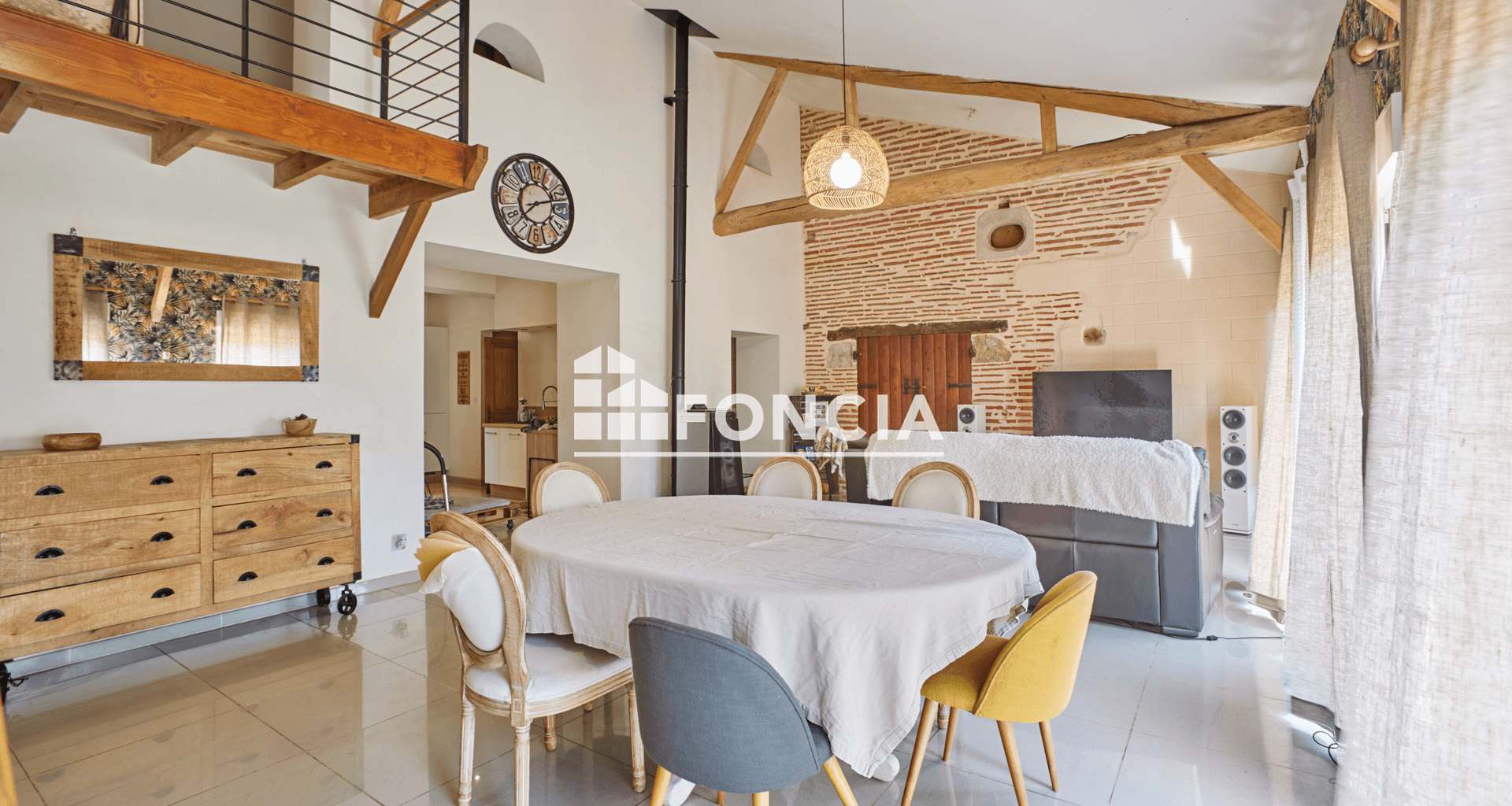 Maison 6 pièces (225 m²) à vendre - Aiguillon (47190)