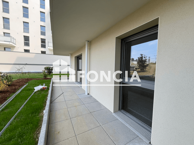 Appartement 2 pièces (44.14 m²) à louer - Laval (53000)