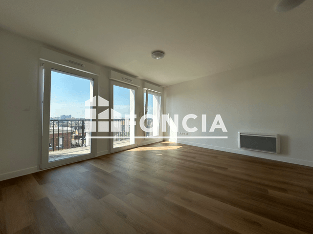 Appartement 3 pièces (58.2 m²) à louer - Lens (62300)