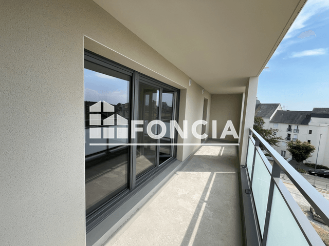 Appartement 2 pièces (44.9 m²) à louer - Laval (53000)
