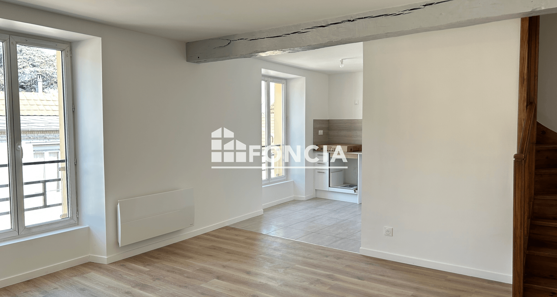 Appartement 2 pièces (38.95 m²) à louer - Villeneuve-saint-georges (94190)