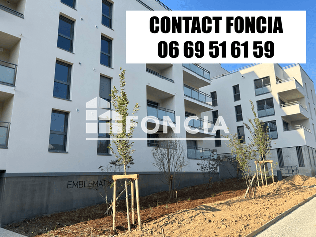 Appartement 2 pièces (44.3 m²) à louer - Laval (53000)