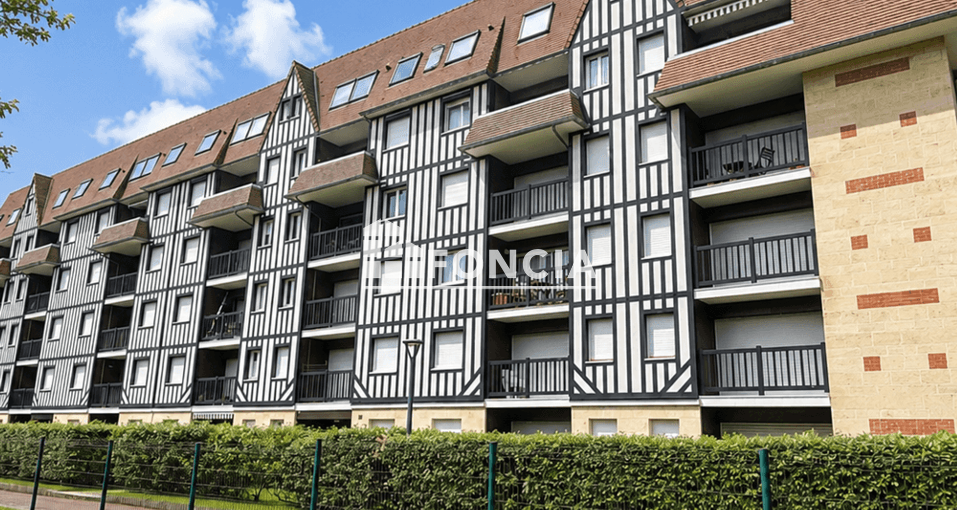 Studio (16.95 m²) à vendre - Cabourg (14390)