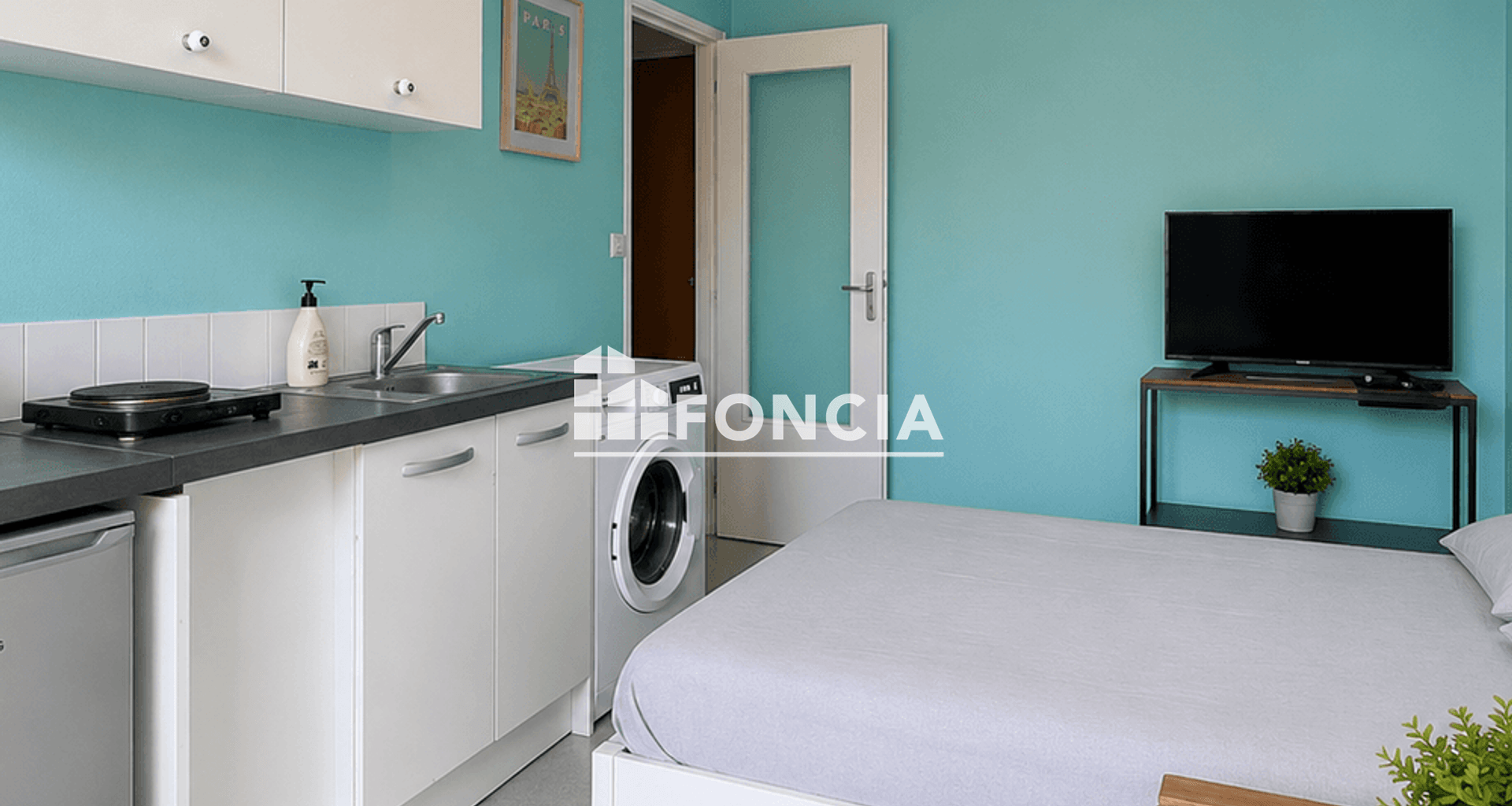 Studio (16.95 m²) à vendre - Cabourg (14390)