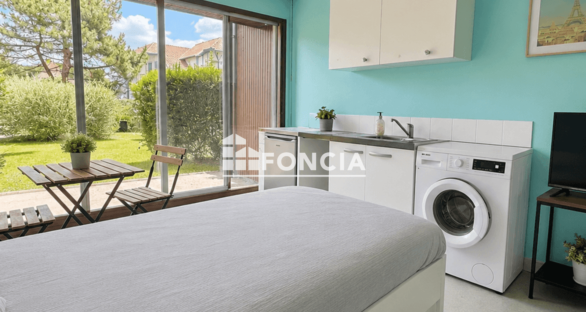 Studio (16.95 m²) à vendre - Cabourg (14390)