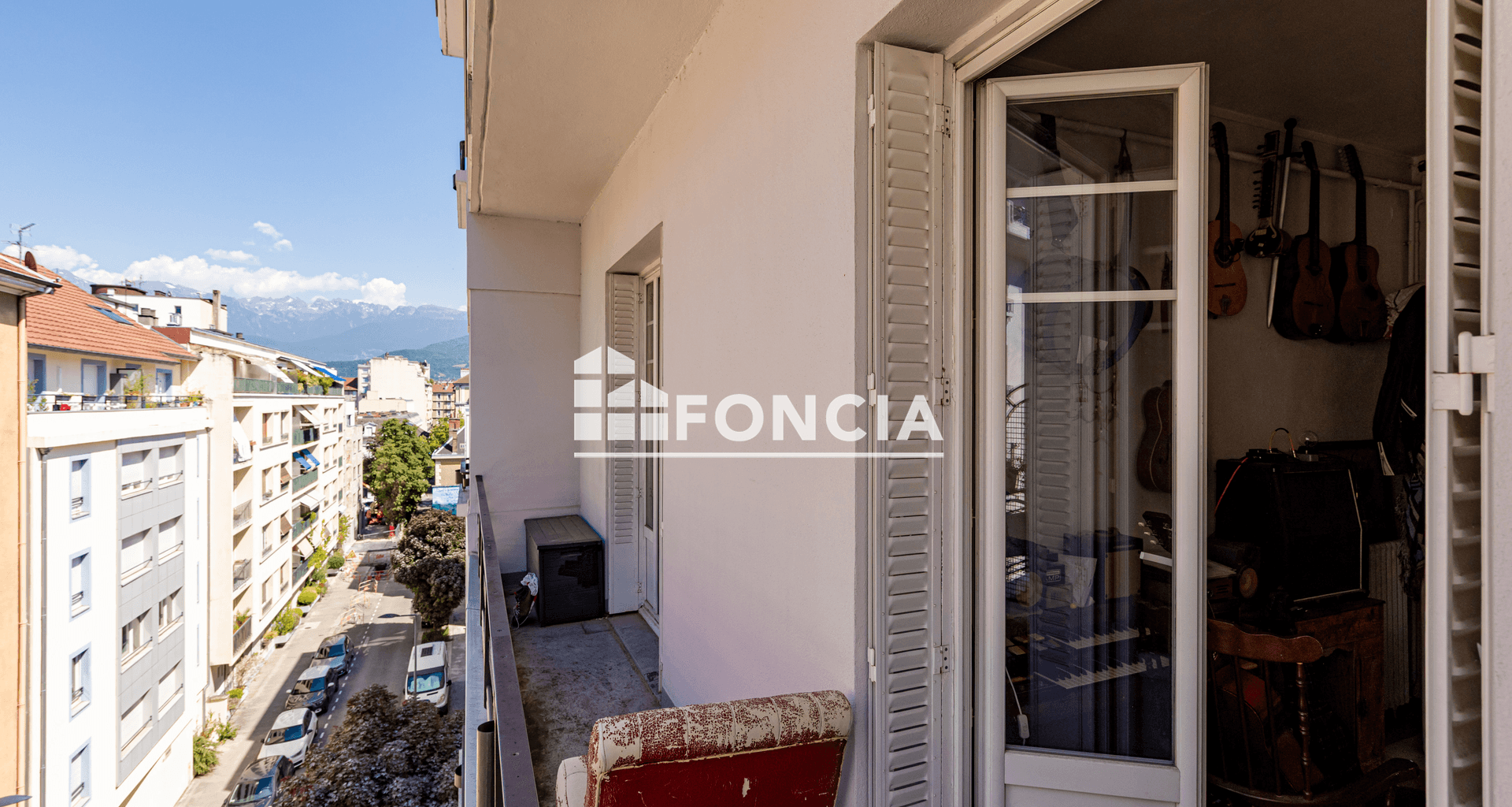 Studio (36 m²) à vendre - Grenoble (38000)