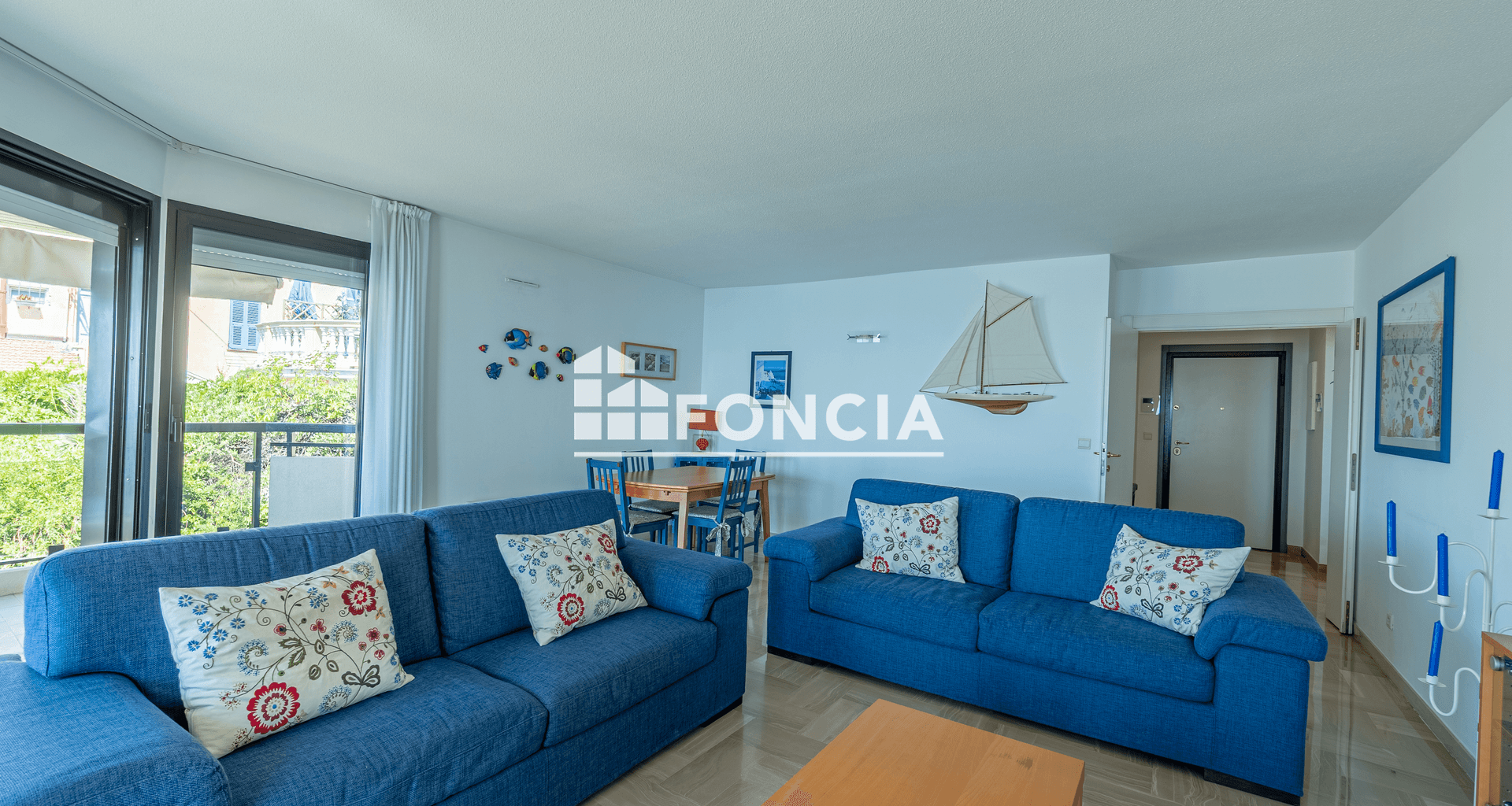Appartement 3 pièces (83.54 m²) à vendre - Menton (06500)