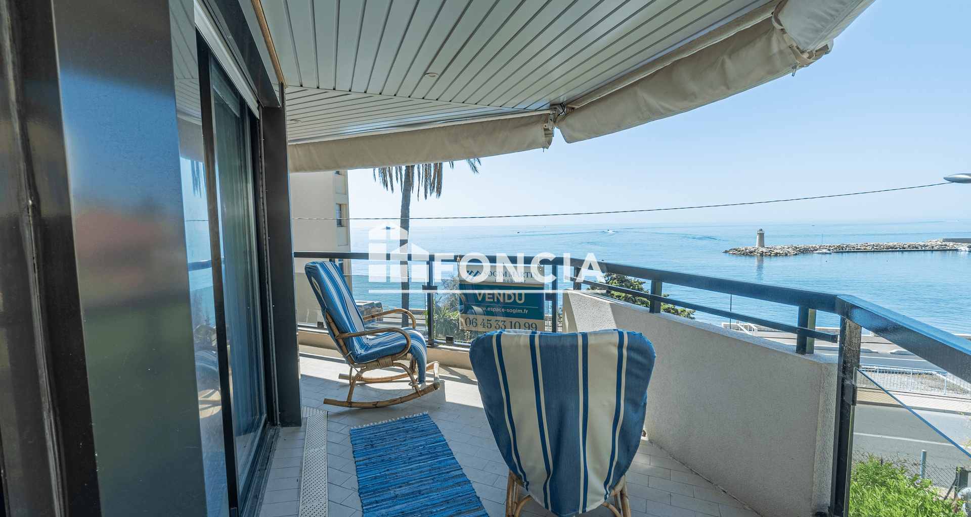 Appartement 3 pièces (83.54 m²) à vendre - Menton (06500)