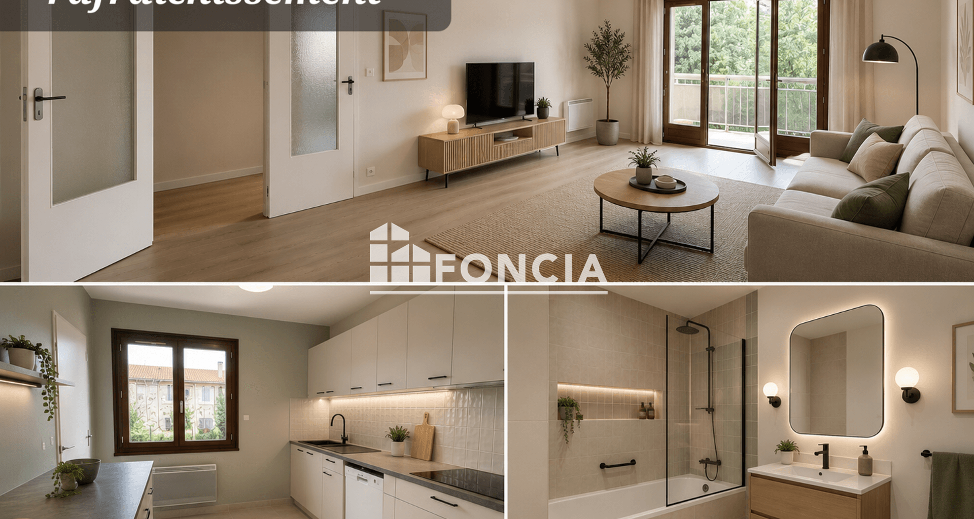 Appartement 3 pièces (90 m²) à vendre - Cahors (46000)
