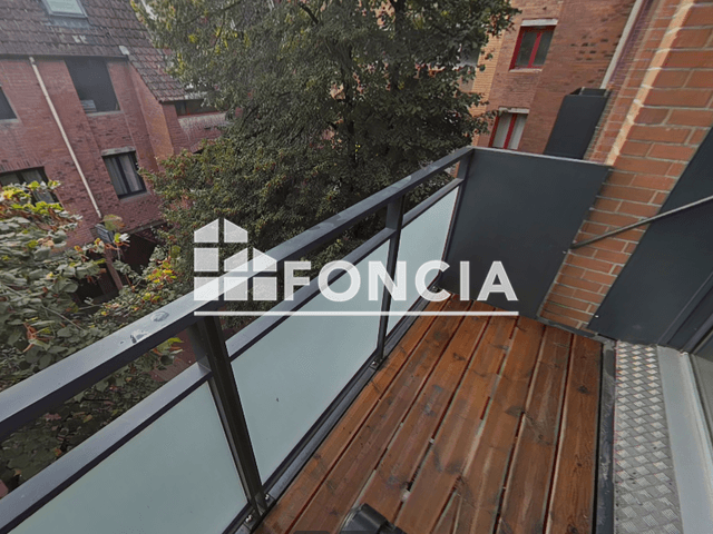 Appartement 2 pièces (51.1 m²) à louer - Villeneuve D'ascq (59650)
