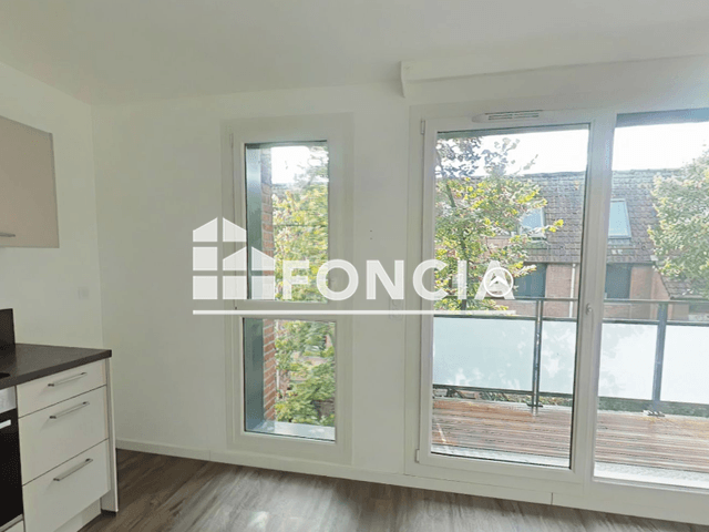 Appartement 2 pièces (51.1 m²) à louer - Villeneuve D'ascq (59650)