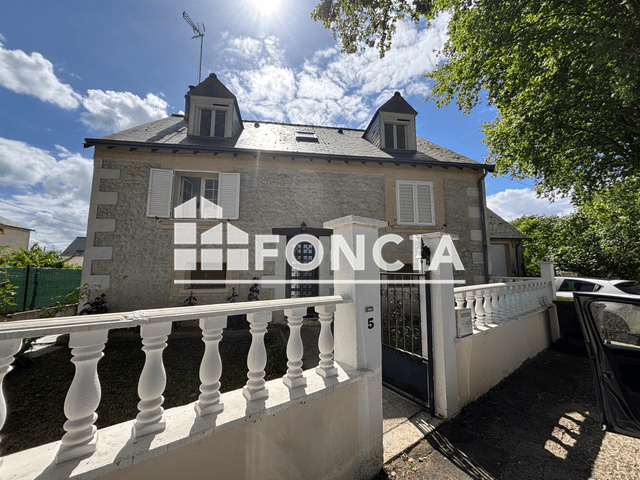 Maison 4 pièces (93 m²) à louer - Nazelles Negron (37530)