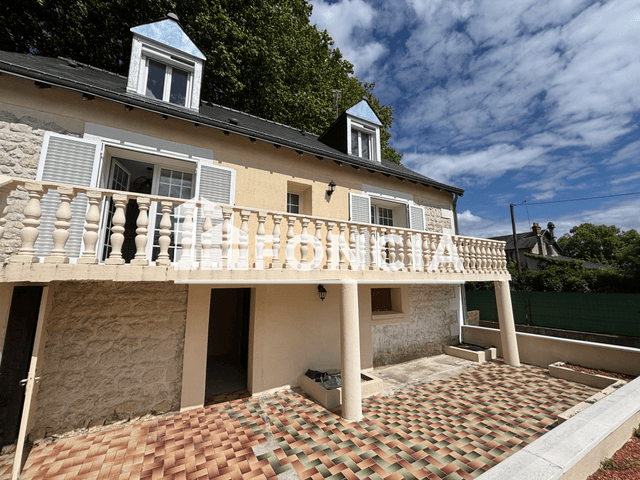 Maison 4 pièces (93 m²) à louer - Nazelles Negron (37530)