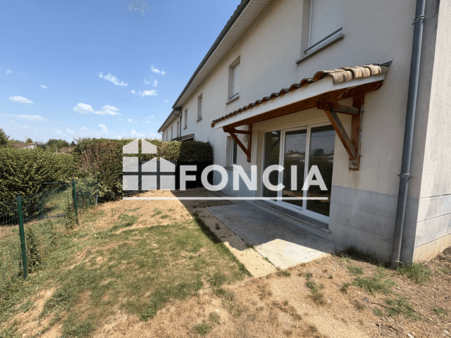 Maison 4 pièces (84.25 m²) à louer - L'isle-d'espagnac (16340)