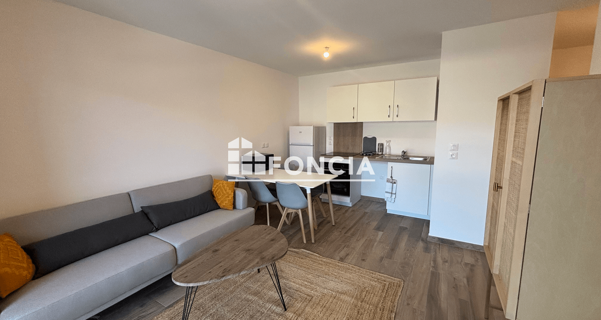 Appartement meublé 3 pièces (61.15 m²) à louer - Ternay (69360)