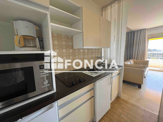 Studio meublé (30.4 m²) à louer - Cannes La Bocca (06150)