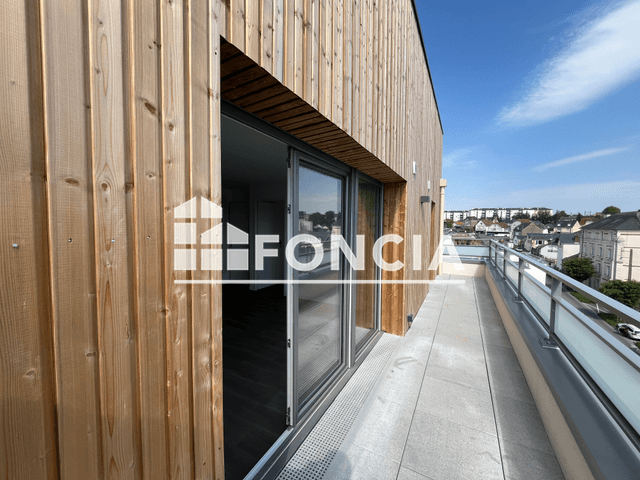 Appartement meublé 2 pièces (41.22 m²) à louer - Laval (53000)