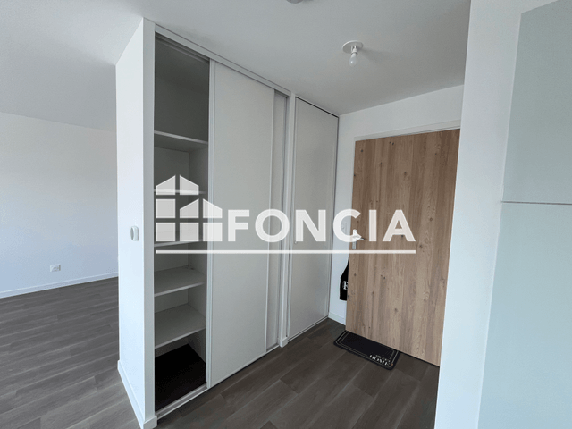 Appartement meublé 2 pièces (41.22 m²) à louer - Laval (53000)