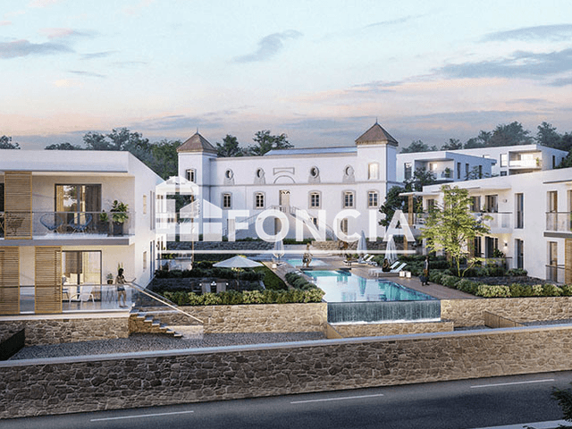 Appartement 2 pièces (38.5 m²) à louer - Nîmes (30000)