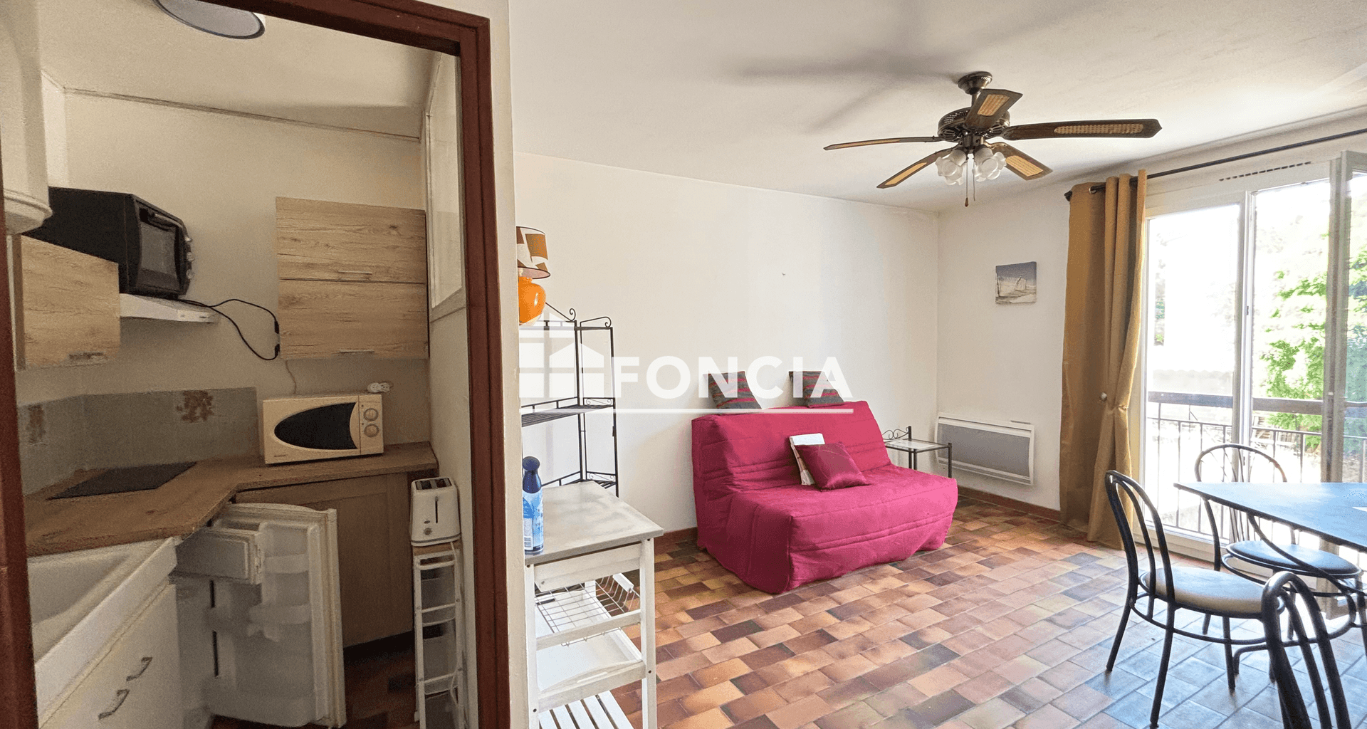 Studio (25.73 m²) à vendre - Digne-les-bains (04000)