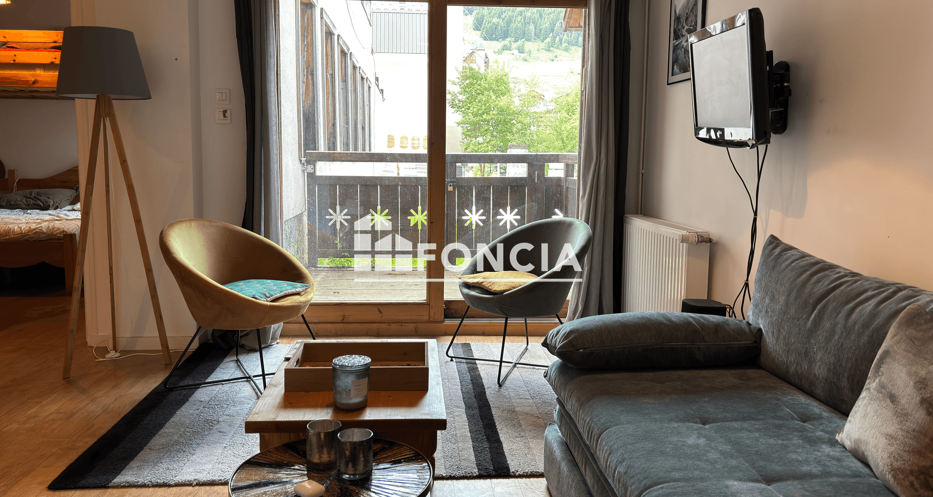 Appartement 2 pièces (39.56 m²) à vendre - Les Deux Alpes (38520)