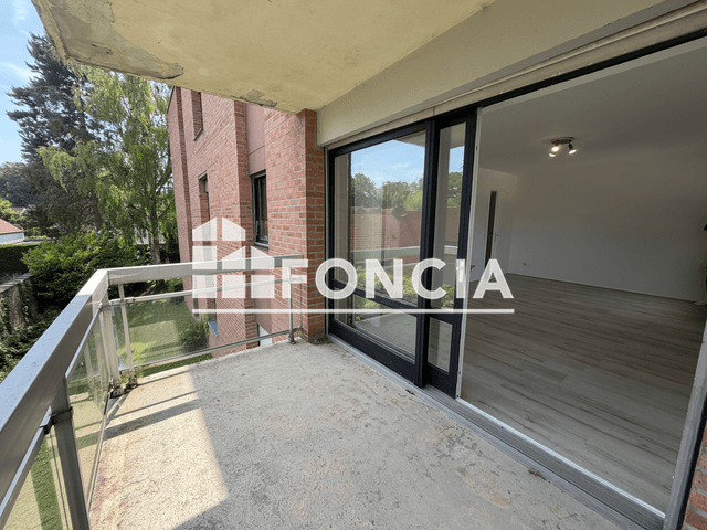 Appartement 3 pièces (65 m²) à louer - Roubaix (59100)
